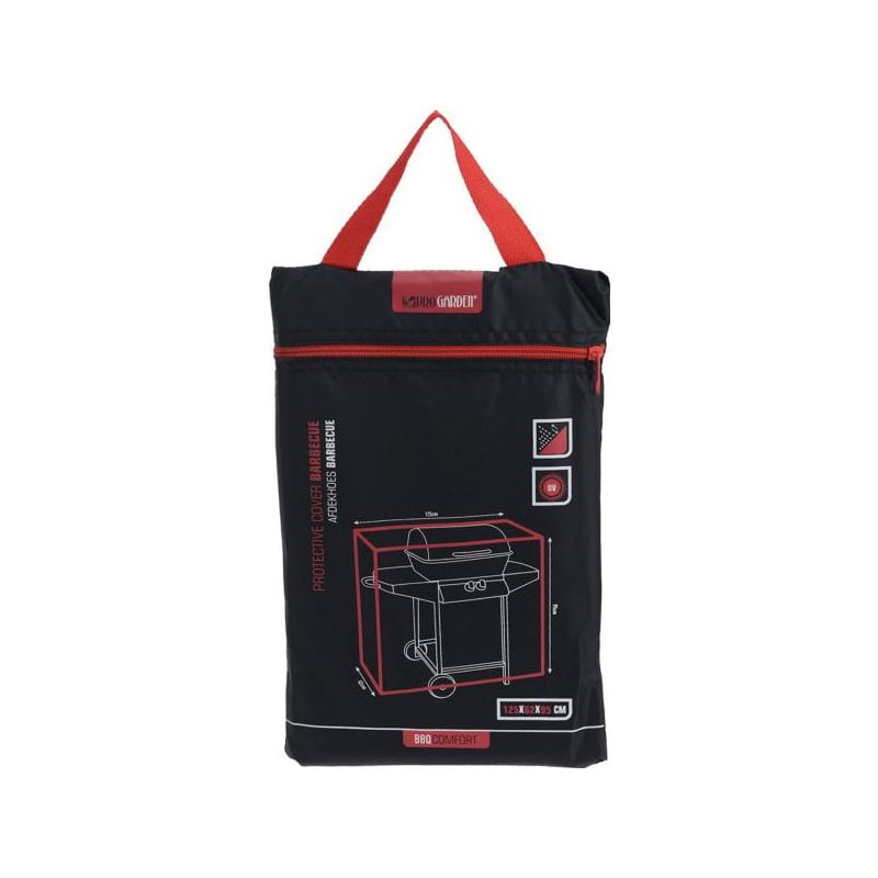 Funda BBQ 125x62x95 cm. Poliéster. - barato