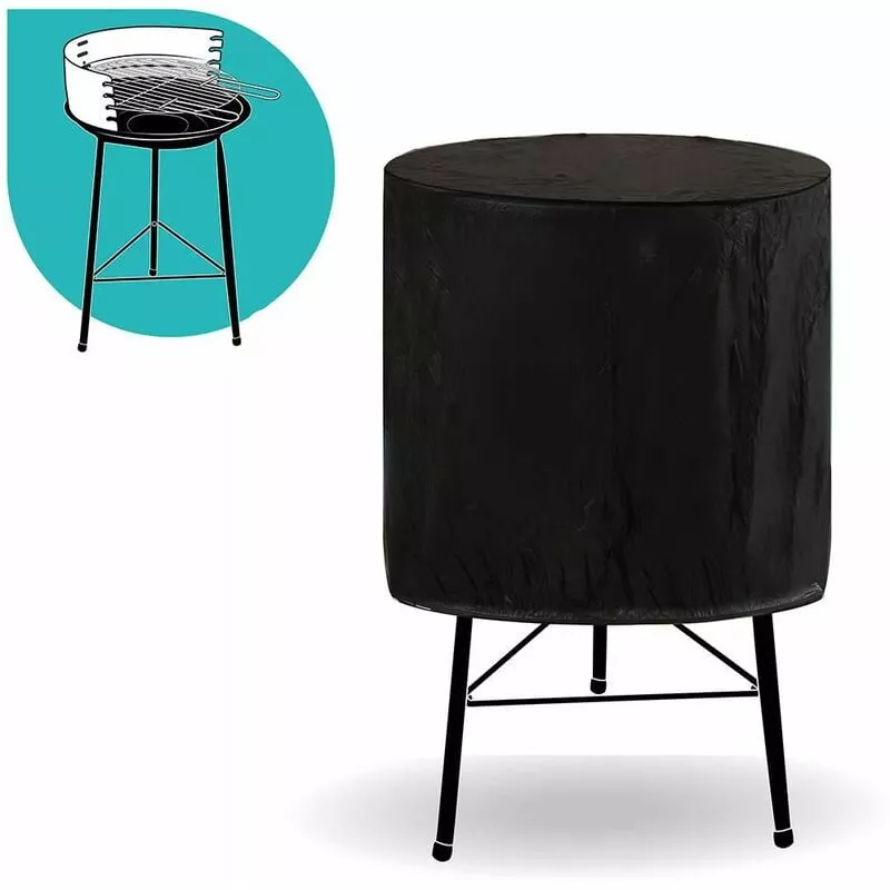 Funda Barbacoa Pvc Reforzado Negro 71 X 56 Cm En Oferta Funda Barbacoa Pvc Reforzado Negro 71 X 56 Cm Barato