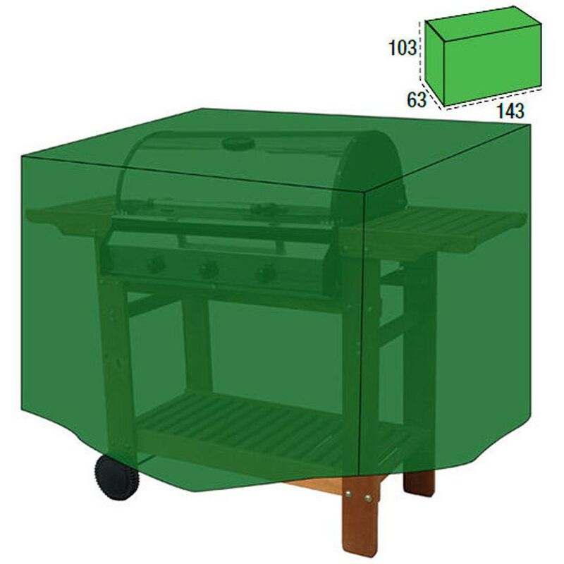 Funda Cubre Barbacoas 103x143x63 cm. barato
