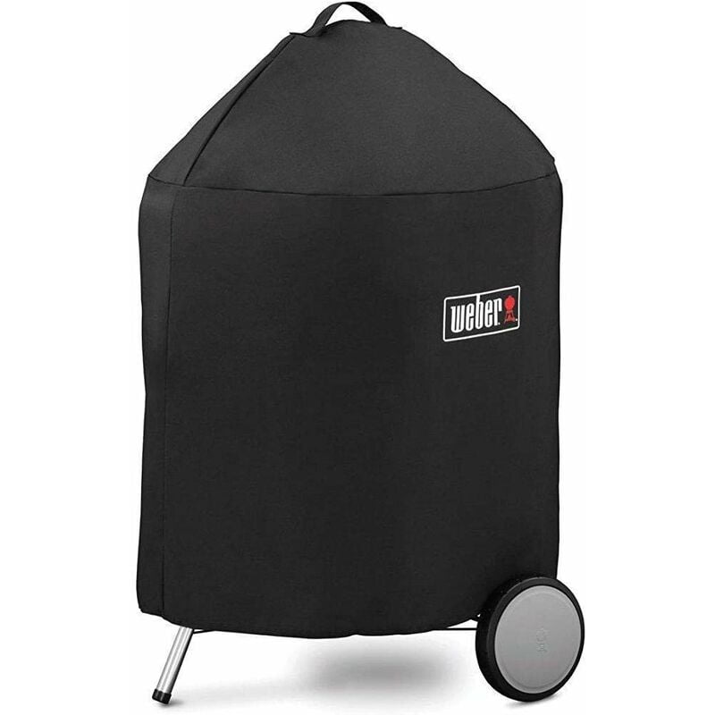 Funda Protectora para Barbacoa de Carbón 57cm Color Negro 7143 barato