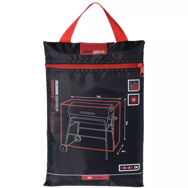 Funda Barbacoa Cilíndrica 95X60Xh.85 Cm - En Oferta Funda Barbacoa Cilíndrica 95X60Xh.85 Cm - Barato