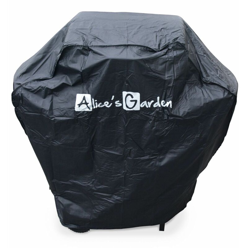 Funda de PVC para Barbacoa Aramis - Negro barato