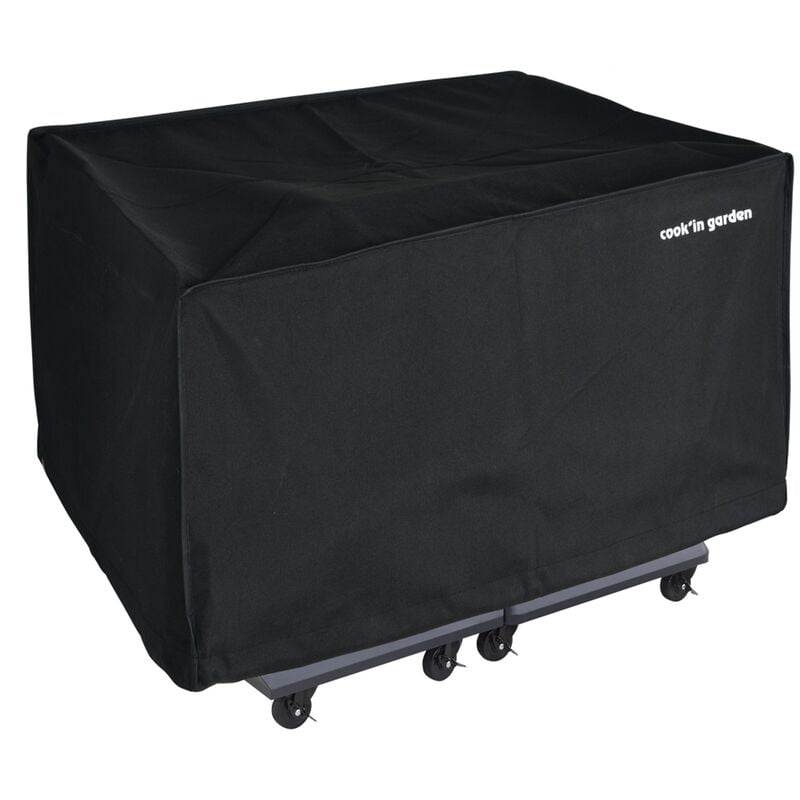 Funda para Barbacoa + Mesa auxiliar serie FIDGI L.190 x W.65 x H.90cm Cook'in Garden barato