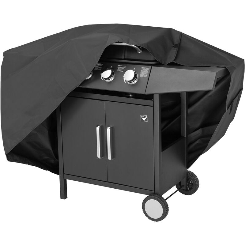 Funda para barbacoa Cobertor protector contra el viento y la lluvia Cubierta impermeable transpirable de Polietileno 113x56x92cm barato