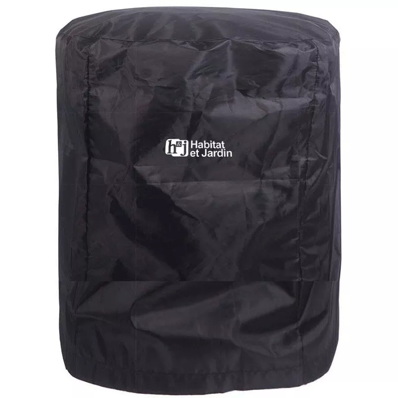 Funda Para Barbacoa Joya 3 - Dia.58 X 80 Cm - Negro En Oferta Funda Para Barbacoa Joya 3 - Dia.58 X 80 Cm - Negro Barato