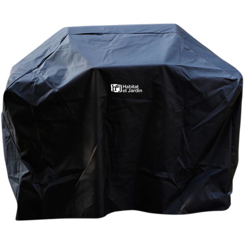 Funda para barbacoa Party 5 - 140 x 110 cm - Negro barato