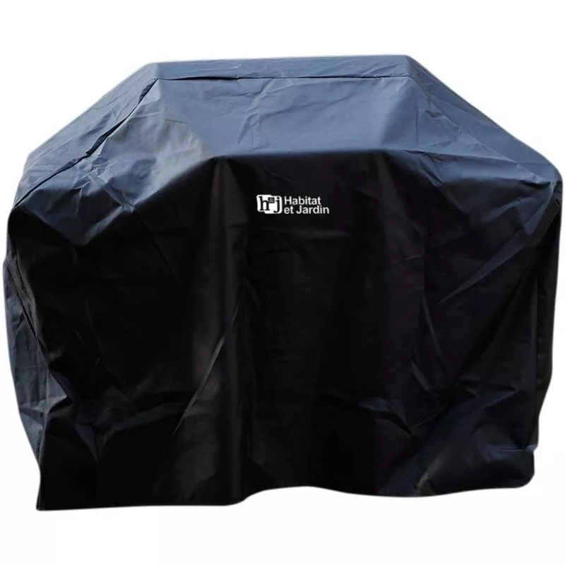 Funda Para Barbacoa Party 5 - 140 X 110 Cm - Negro En Oferta Funda Para Barbacoa Party 5 - 140 X 110 Cm - Negro Barato