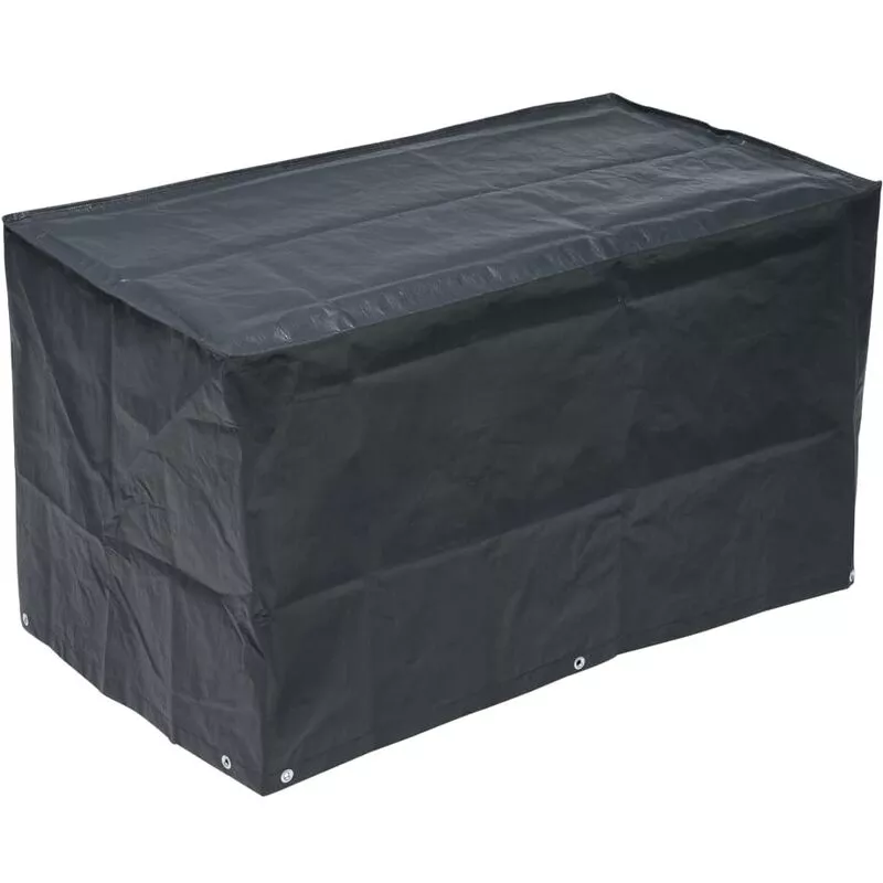 Funda Para Barbacoa De Jardín 196X62X110 Cm - Gris - Nature En Oferta Funda Para Barbacoa De Jardín 196X62X110 Cm - Gris - Nature Barato