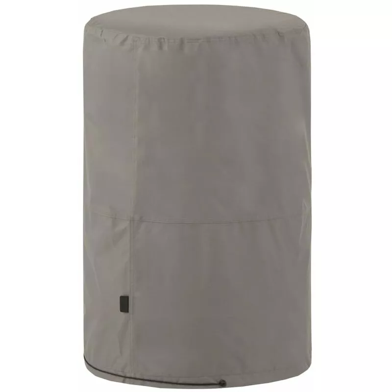 Funda Para Barbacoa Redonda Gris 57X88 Cm - Gris - Madison En Oferta Funda Para Barbacoa Redonda Gris 57X88 Cm - Gris - Madison Barato
