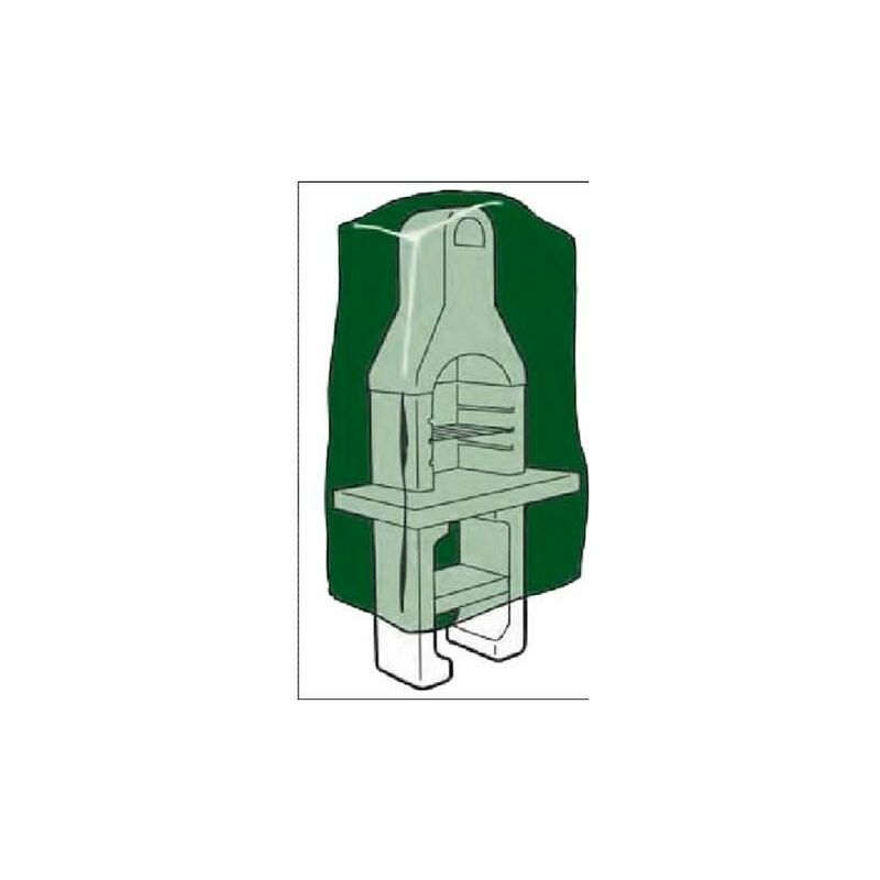 Funda poliéster cubre barbacoas alta barato