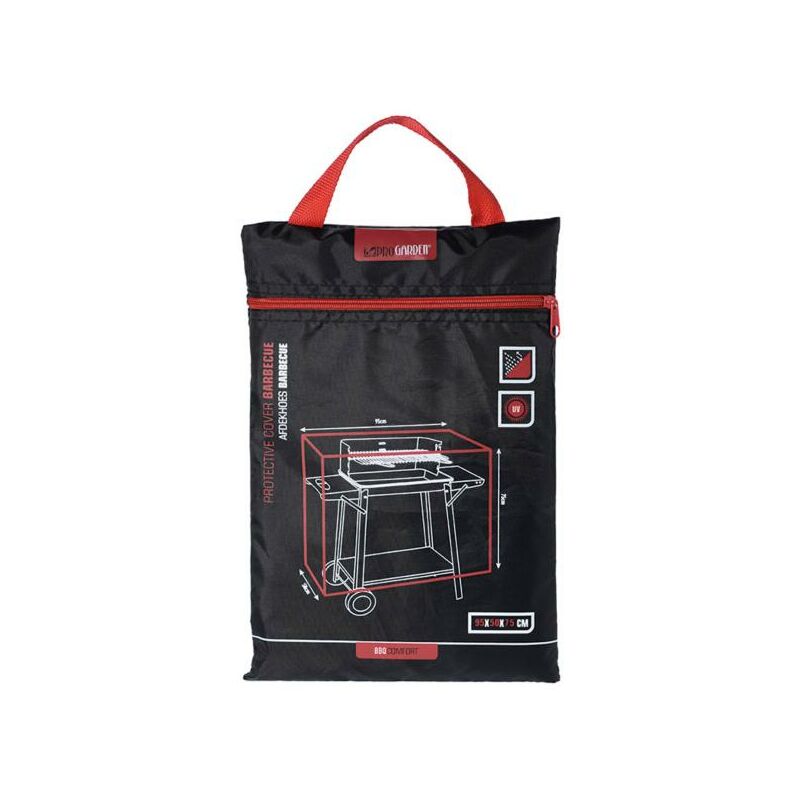 Funda protección barbacoas 95x50xh.75 cm - barato