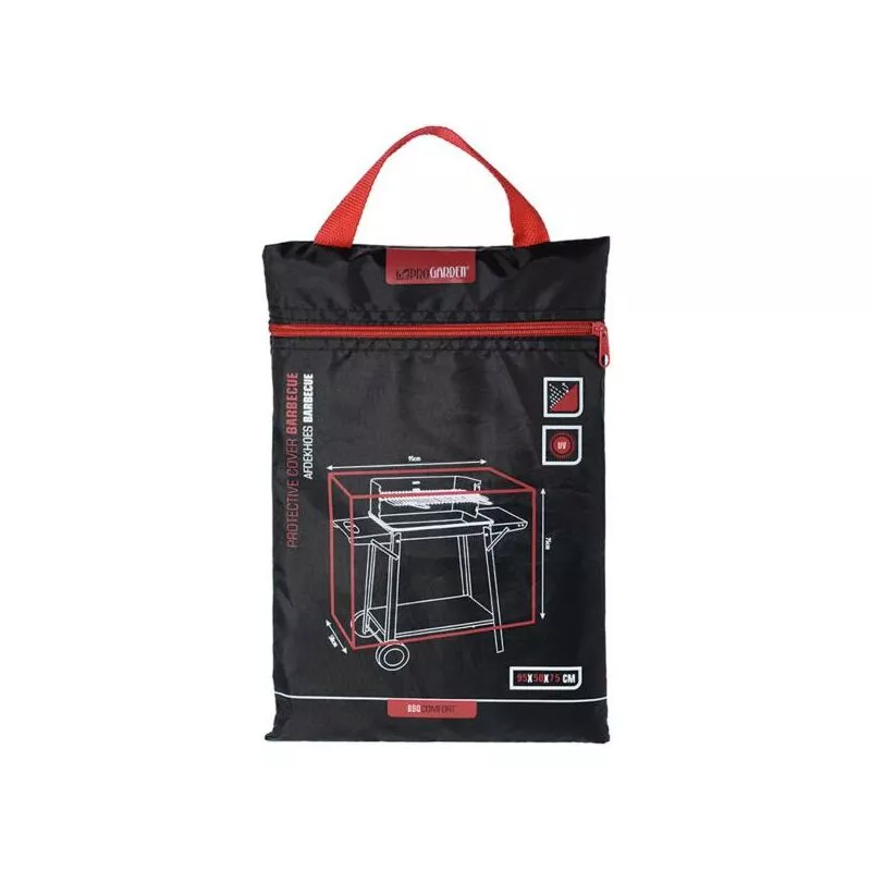 Funda protección barbacoas 95x50xh.75 cm - barato