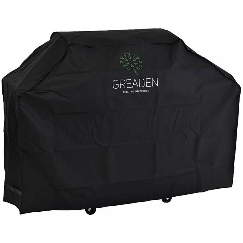 Funda protectora para barbacoa de gas - negro barato