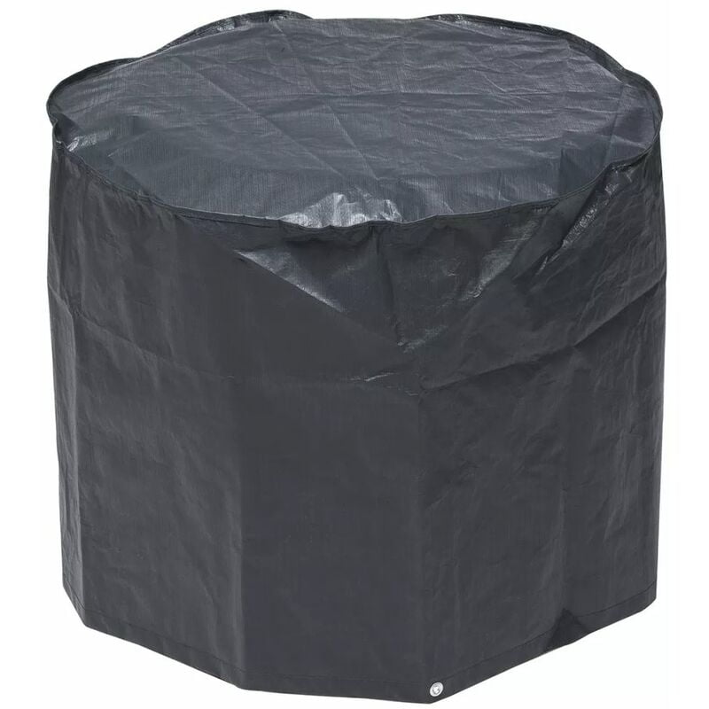 Funda protectora para barbacoas de carbón 73x73x60 cm - Negro - Nature barato