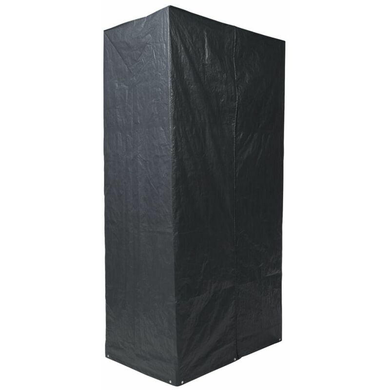 Funda protectora para barbacoas de obra 253x128x80 cm - Negro - Nature barato