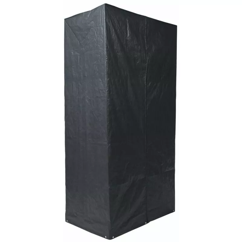 Funda protectora para barbacoas de obra 253x128x80 cm - Negro - Nature barato