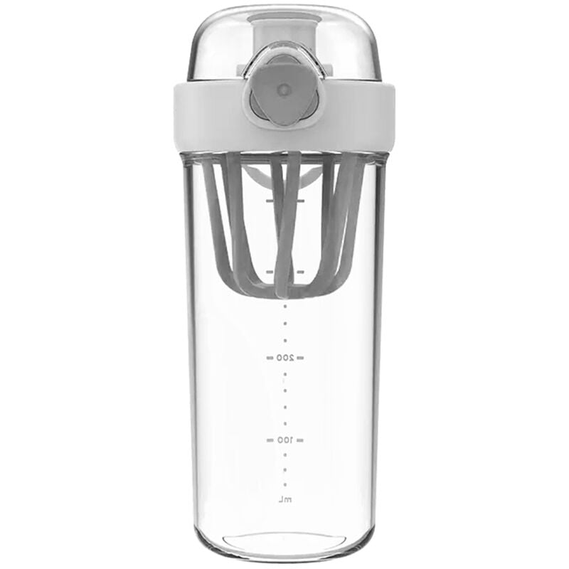Funjia Botella mezcladora con asa Taza mezcladora a prueba de fugas de 500 ml con batidora Botella mezcladora perfecta para batidos de proteinas y barato