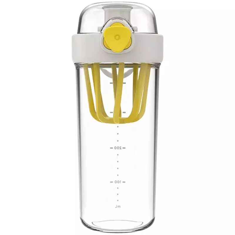 Funjia Botella mezcladora con asa Taza mezcladora a prueba de fugas de 500 ml con batidora Botella mezcladora perfecta para batidos de proteinas y barato