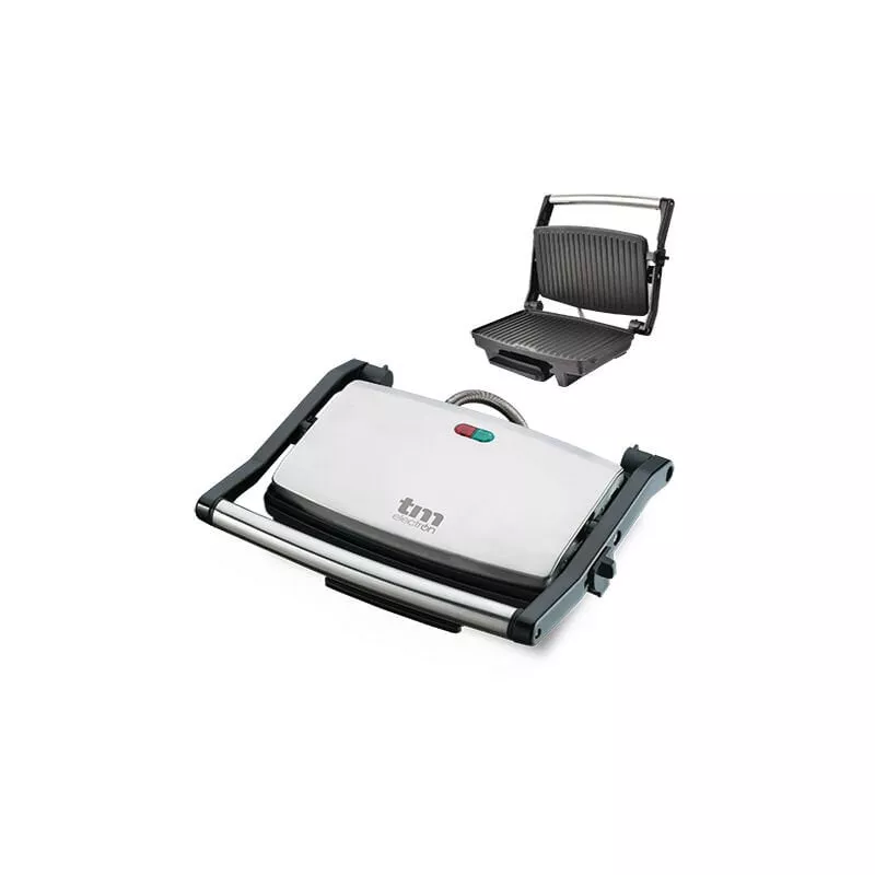 Grill 1000W Acero Inox. - Tm Electron En Oferta Grill 1000W Acero Inox. - Tm Electron Barato