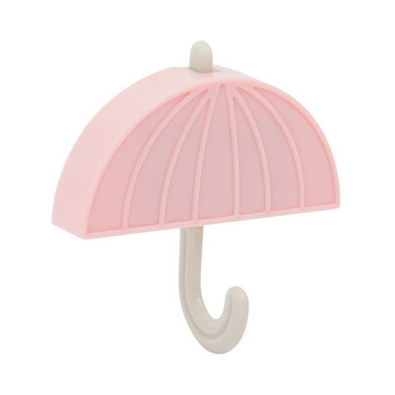 Gancho adhesivo magnetico refrigerador pata de escritorio en forma de paraguas movil super magico gancho magnetico extraible sin costuras pasta polvo barato