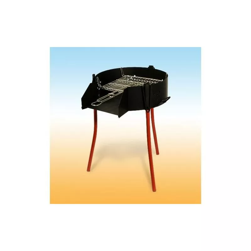 Garcima - Barbacoa Rustica 50 Parrila Doble 40049 En Oferta Garcima - Barbacoa Rustica 50 Parrila Doble 40049 Barato