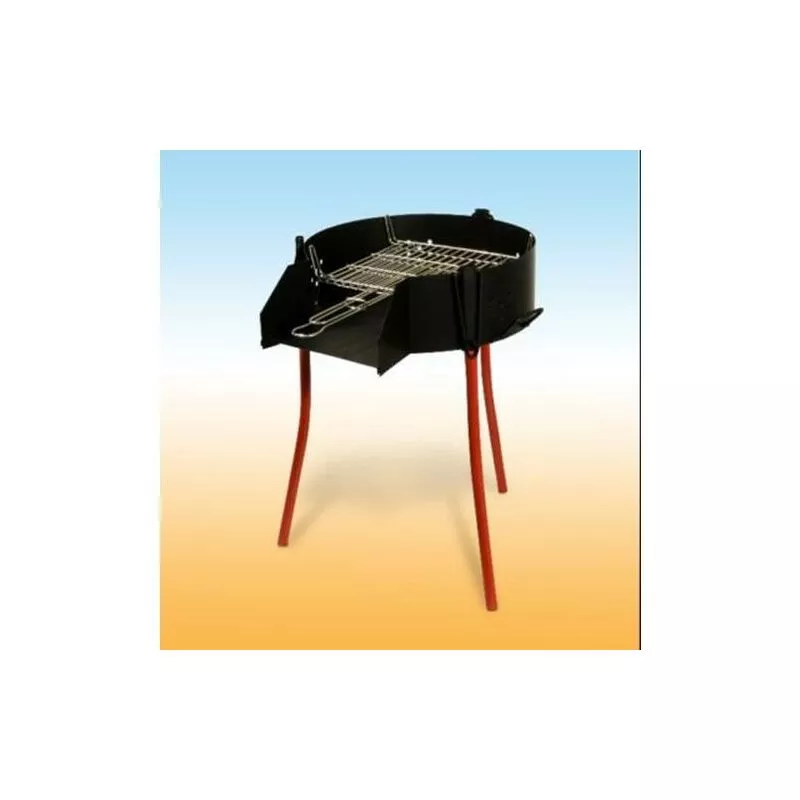 Garcima - Barbacoa Rustica 60 Parrilla Doble 40050 En Oferta Garcima - Barbacoa Rustica 60 Parrilla Doble 40050 Barato