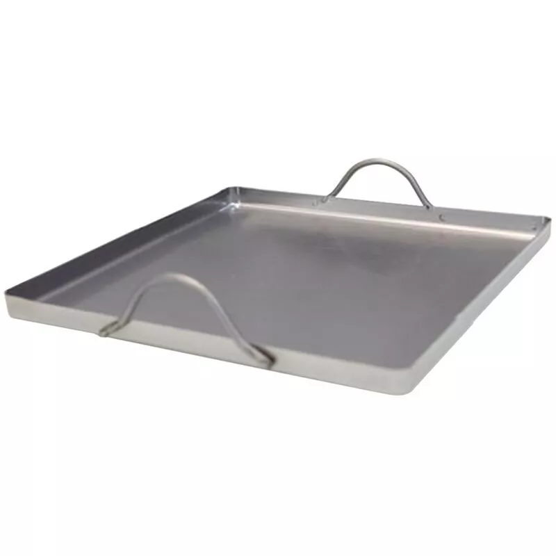 Garcima - Bandeja hierro para horno 2 asas 22x22 cm. barato