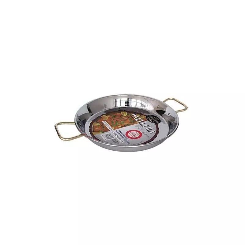 Garcima - PAELLA VALENCIANA INOX. LA IDEAL 38 CM barato