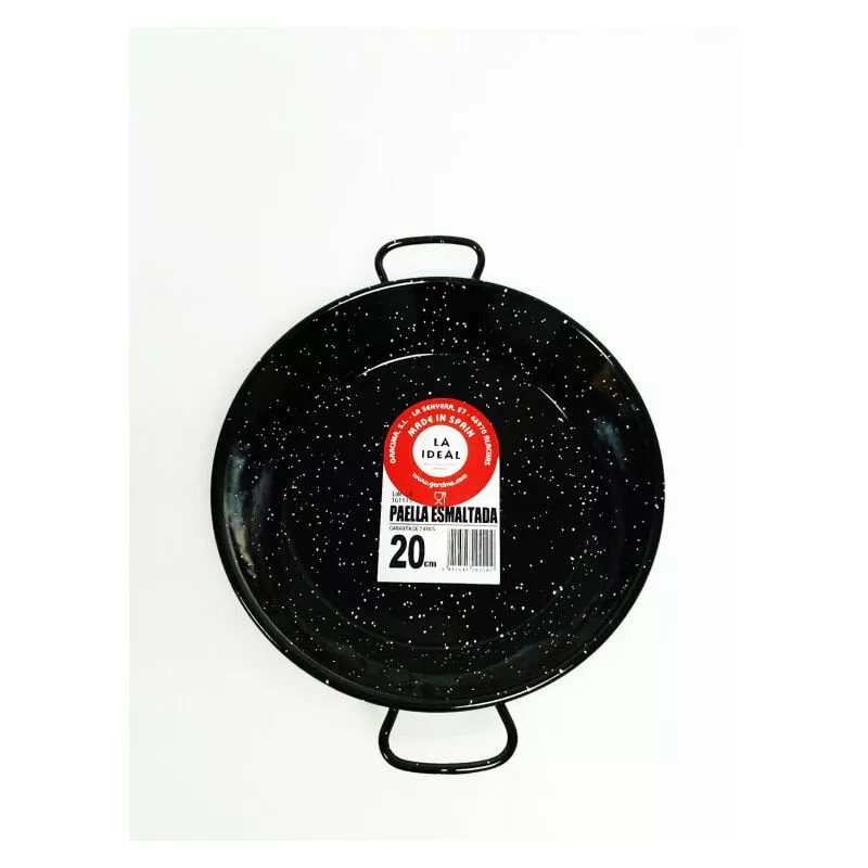 Garcima - PAELLERA ESMALTADA 20 CM barato
