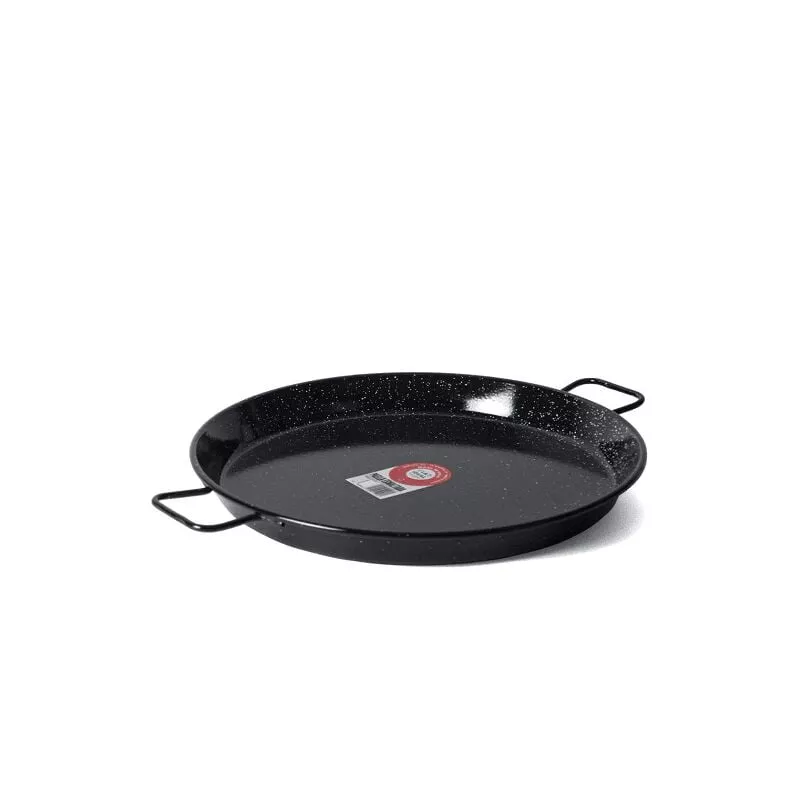 Garcima - Paellera Valenciana Esmaltada 12 Personas 46 cm Negro barato