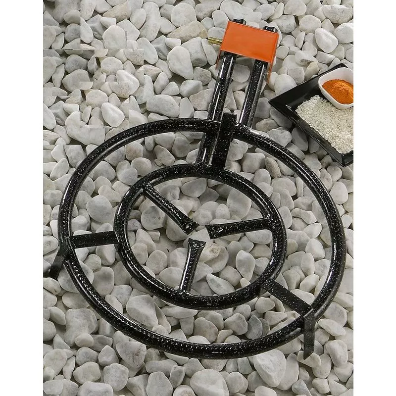 Garcima - Paellero gas butano de hierro 50 cm barato