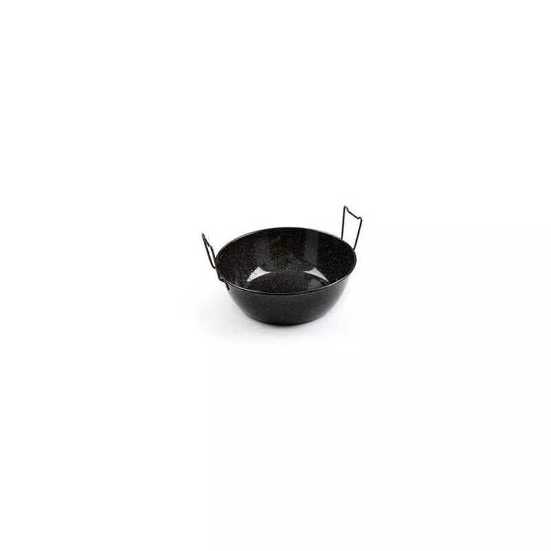 Garcima - SARTEN ESMALTADA DOBLE HONDA CON ASAS 25CM. 20525 barato