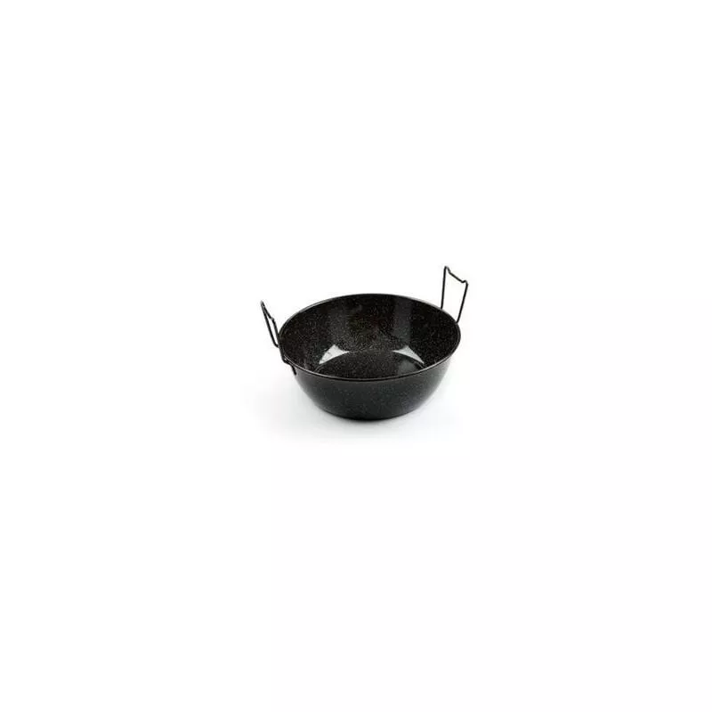 Garcima - SARTEN ESMALTADA DOBLE HONDA CON ASAS 30CM. 20531 barato
