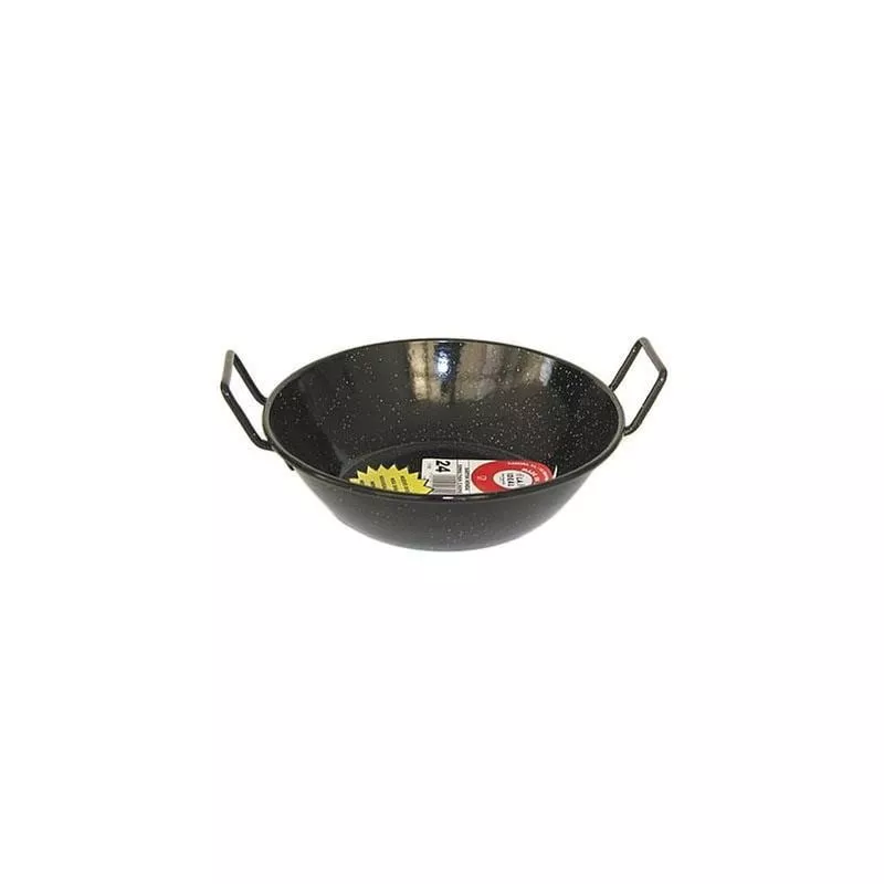 Garcima - SARTEN ESMALTADA HONDA CON A LA IDEAL 38 CM barato