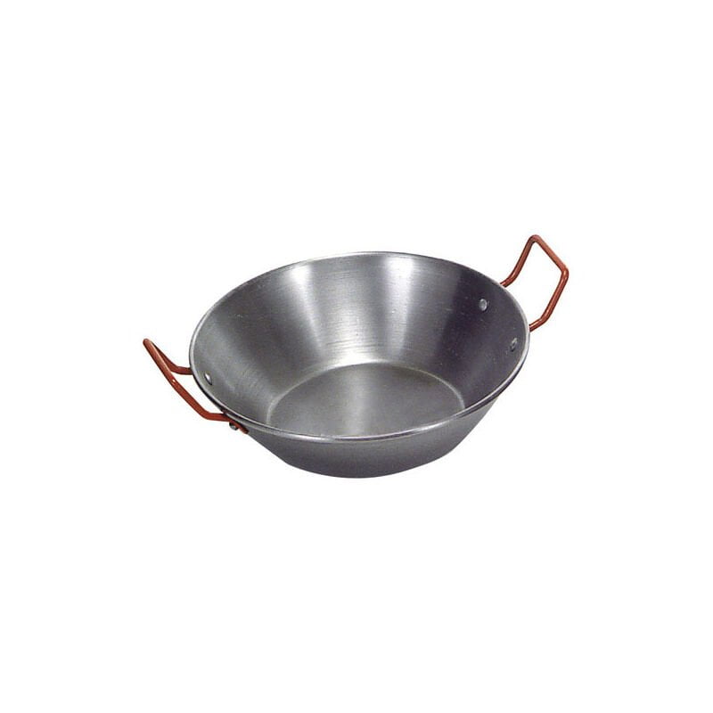 Garcima - Sartén Honda Pulida Con Asas 24 cm. barato