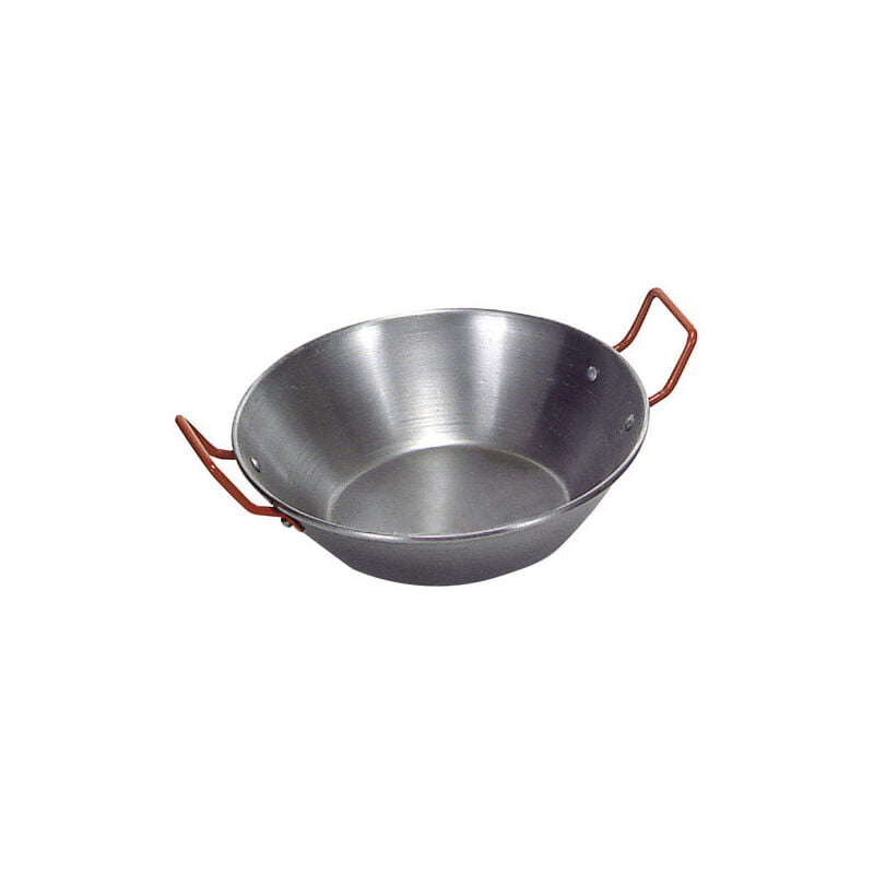 Garcima - Sartén Honda Pulida Con Asas 38 cm. barato