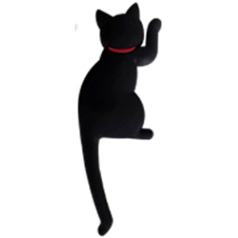 Gato de dibujos animados iman de nevera iman creativo gancho mensaje pegatina magnetica educacion temprana pegatina magnetica pegatina decorativa A2 barato