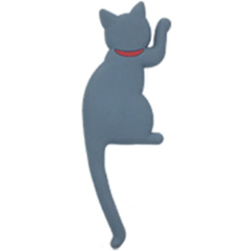 Gato de dibujos animados iman de nevera iman creativo gancho mensaje pegatina magnetica educacion temprana pegatina magnetica pegatina decorativa A3 barato