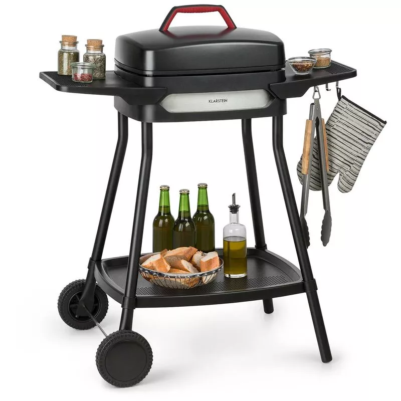 Gatsby Parrilla Eléctrica De 2000W Superficie Antiadherente Mesas Laterales Negra En Oferta Gatsby Parrilla Eléctrica De 2000W Superficie Antiadherente Mesas Laterales Negra Barato