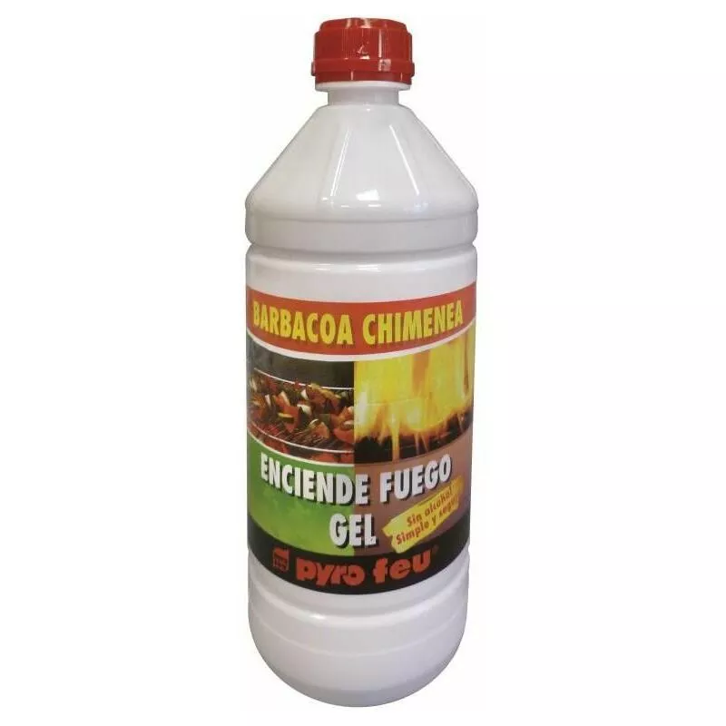 Gel De Parafina Para Encendido 1 L - Pyrofeu En Oferta Gel De Parafina Para Encendido 1 L - Pyrofeu Barato