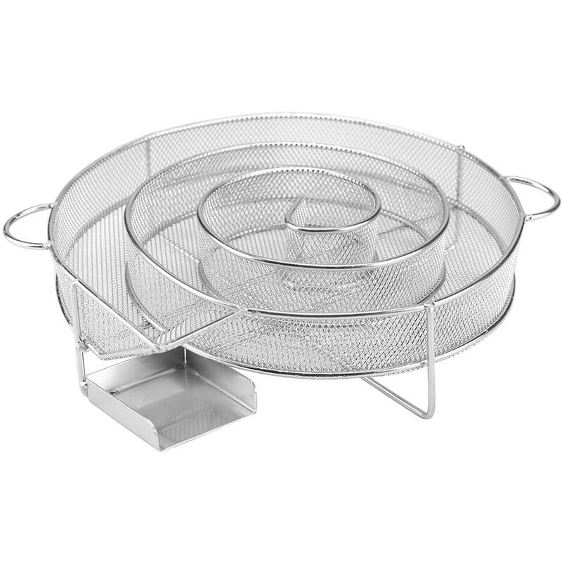 Generador de humo frío Bbq redondo de acero inoxidable Generador de humo frío para parrilla y ahumador barato