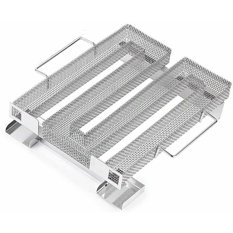 Generador de humo frío de acero inoxidable Rauch | Generador de humo frío profesional hasta 20 horas de humo para parrilla