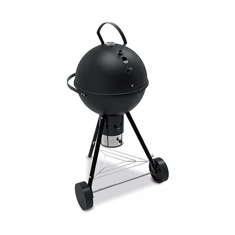 Giotto - Barbacoa De Carbón Y Leña De Acero Inoxidable Con Parrilla Ø 45 Cm - Frankystar En Oferta Giotto - Barbacoa De Carbón Y Leña De Acero Inoxidable Con Parrilla Ø 45 Cm - Frankystar Barato