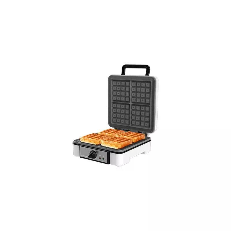 Gofrera Eléctrica Fun Gofrestone 4Inox - Cecotec En Oferta Gofrera Eléctrica Fun Gofrestone 4Inox - Cecotec Barato