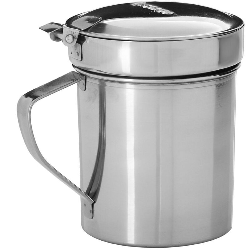 Grasera inoxidable 700 ml 12x13