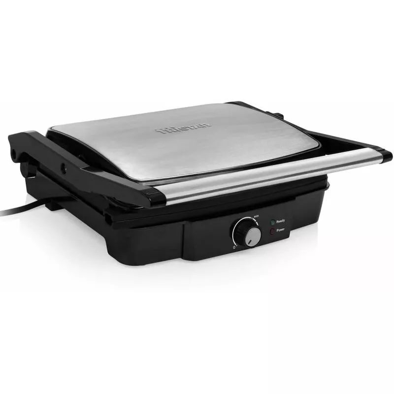 Grill De Contacto Gr2853 2000W Acero Inoxidable - Tristar En Oferta Grill De Contacto Gr2853 2000W Acero Inoxidable - Tristar Barato