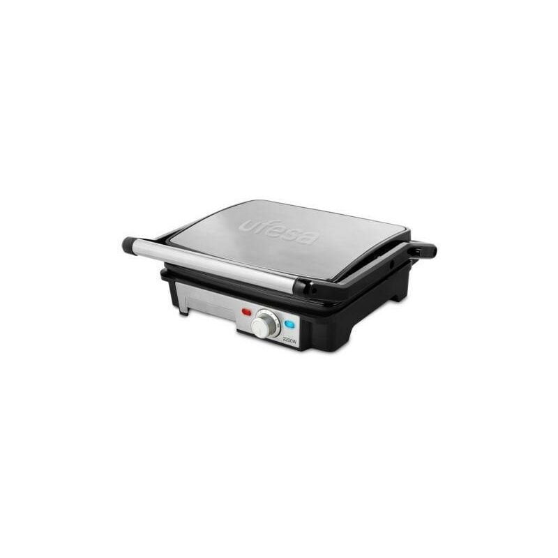 Grill De Contacto Pr2000 2200w Negro Acero Inoxidable - Ufesa barato