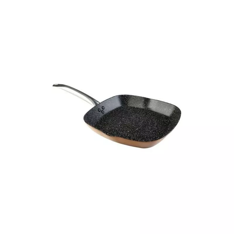 Grill Liso Aluminio Forjado Profesional 28 Cm. En Oferta Grill Liso Aluminio Forjado Profesional 28 Cm. Barato