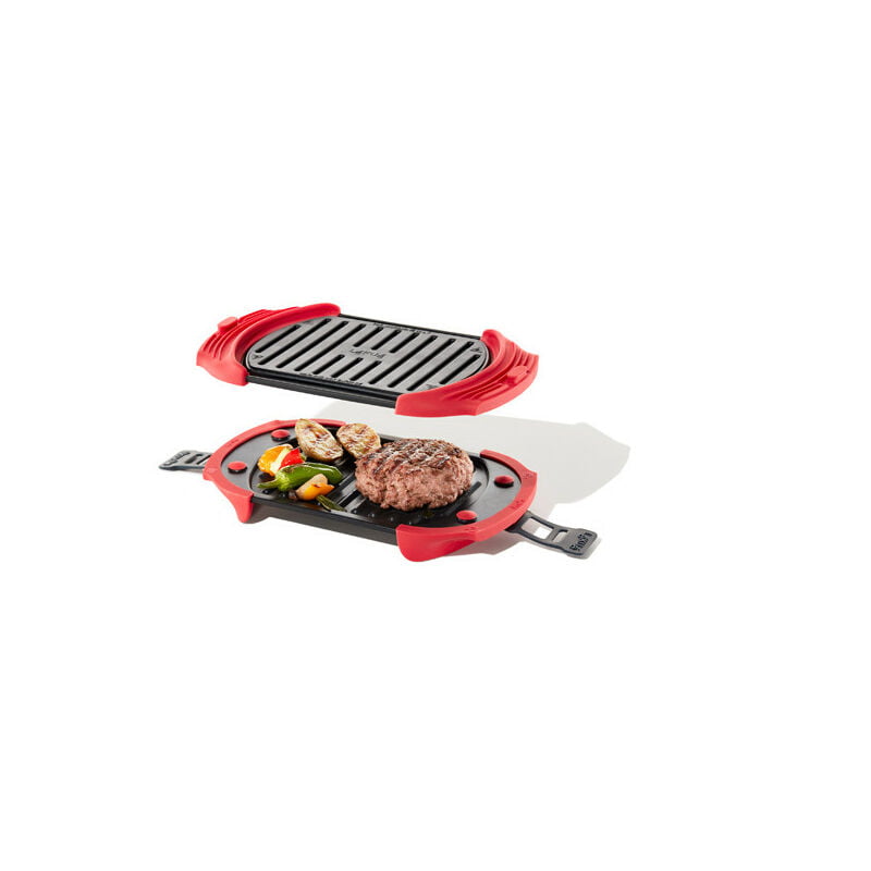 Grill Microwave Rojo barato