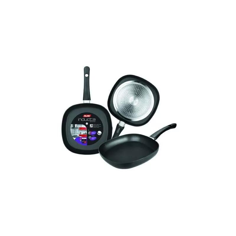 Grill Plancha 26X26Cm Liso C/M Ind Al/Fu Inducta - Ibili En Oferta Grill Plancha 26X26Cm Liso C/M Ind Al/Fu Inducta - Ibili Barato